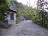 Stahovica - Chapel of Marija Snežna (Velika planina)